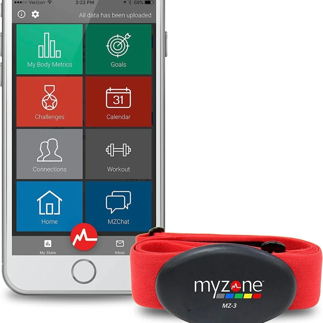 MyZone MZ-3 Heart Rate Monitor
