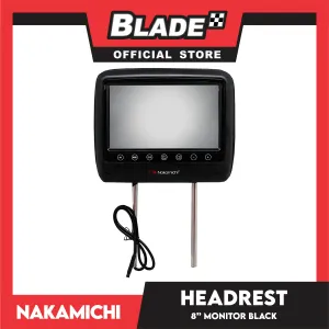 Nakamichi Car Headrest Monitor 8''