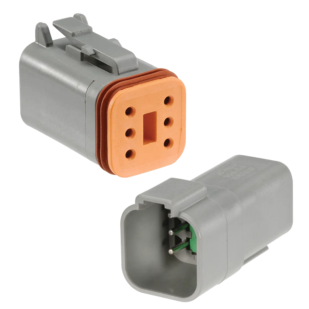 Narva 6 Way Deutsch Connector Kit - 57426BL