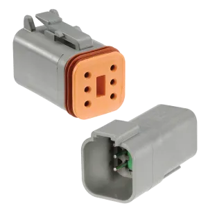 Narva 6 Way Deutsch Connector Kit - 57426BL