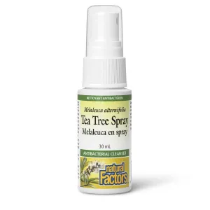 Natural Factors Tea Tree Spray 30mL
