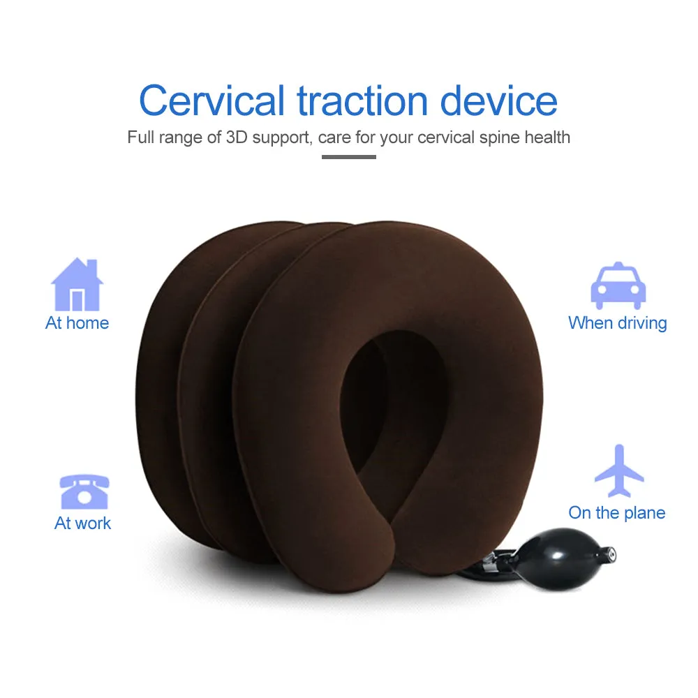 Neck Pillow Shoulder Collar Device