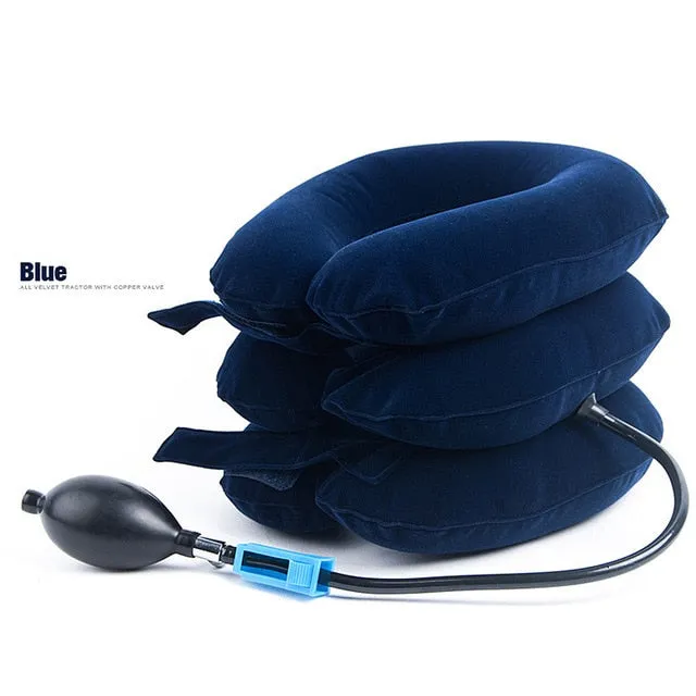 Neck Pillow Shoulder Collar Device