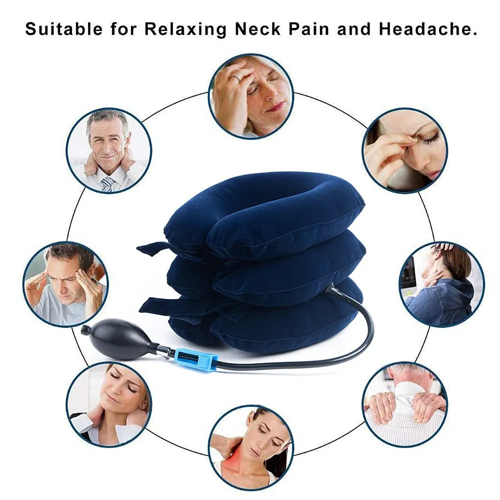 Neck Pillow Shoulder Collar Device