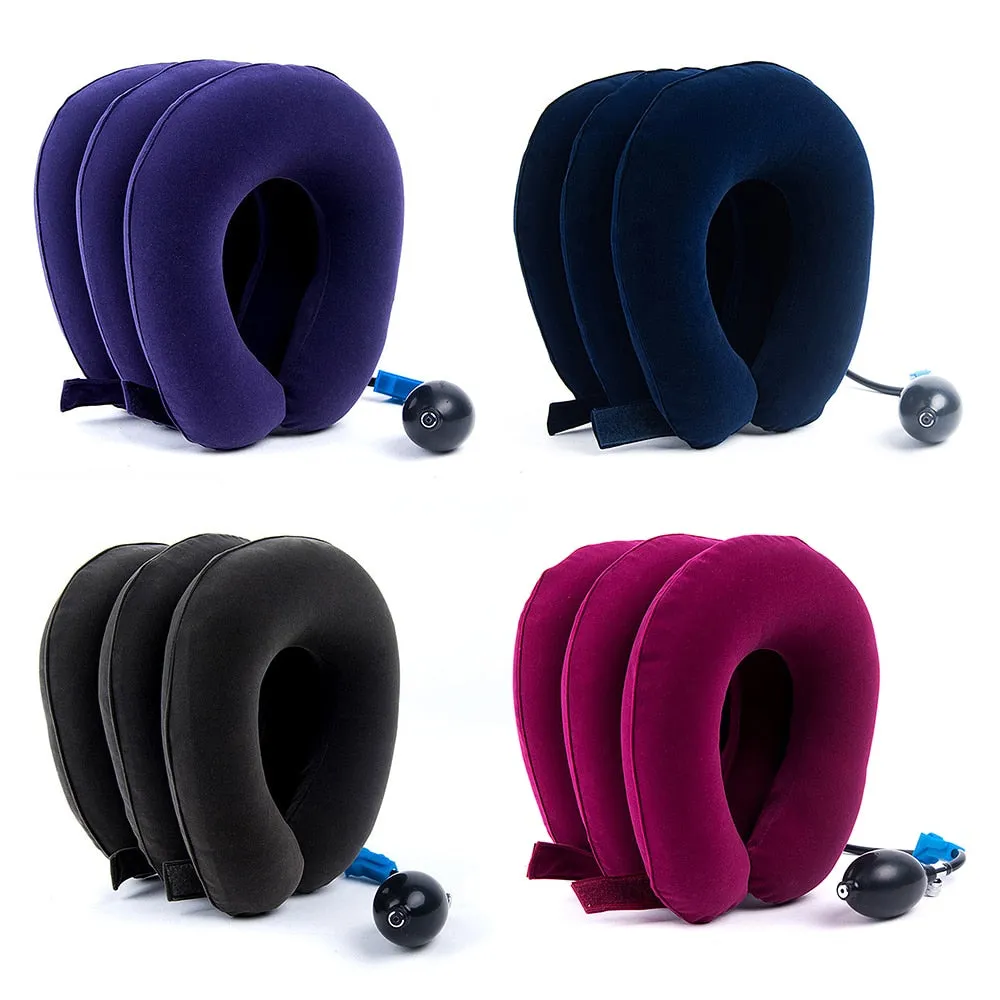 Neck Pillow Shoulder Collar Device