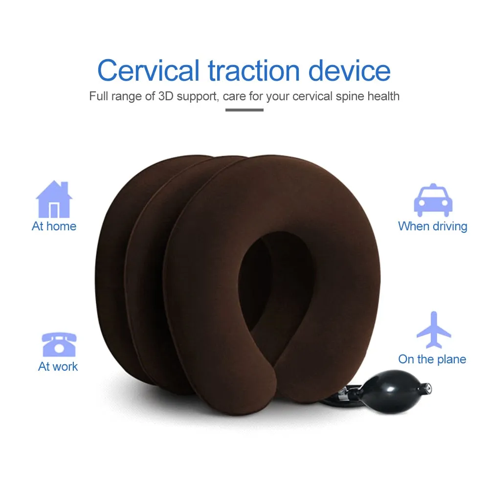 Neck Pillow Shoulder Collar Device