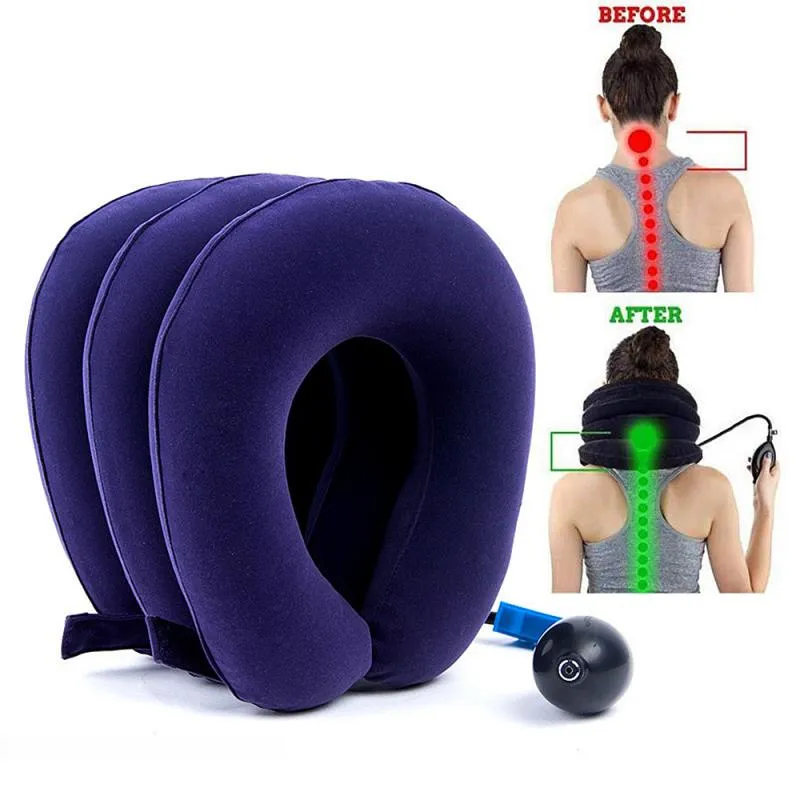 Neck Pillow Shoulder Collar Device