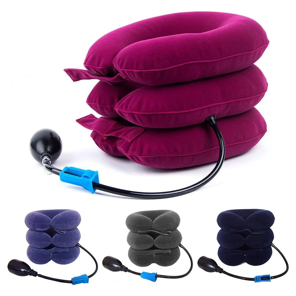 Neck Pillow Shoulder Collar Device