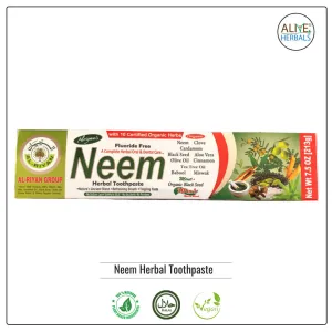 Neem Herbal Toothpaste