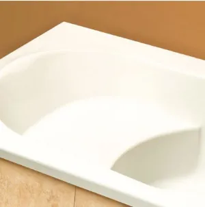 Neptune Eva Mass-Air/Activ-Air Combo Tub - 59-7/8" L x 29-7/8" W x 16-1/2" H - EV60CMA