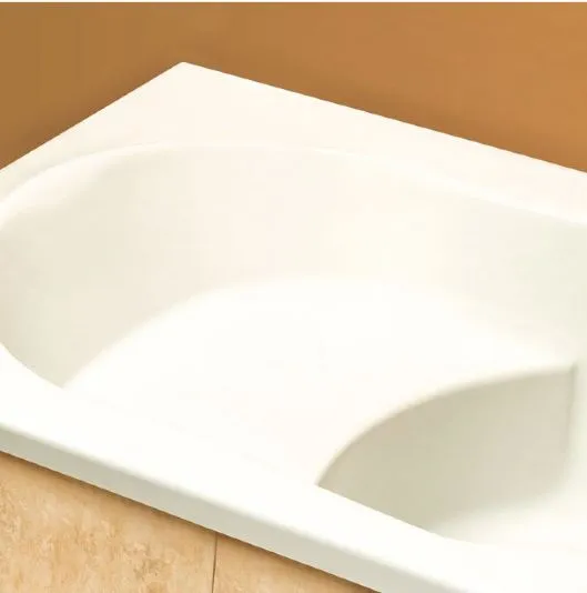 Neptune Eva Mass-Air/Activ-Air Combo Tub - 59-7/8" L x 29-7/8" W x 16-1/2" H - EV60CMA