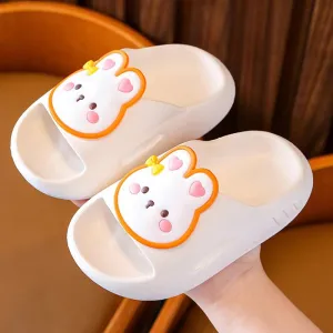 New Cute Children's Soft Comfortable Platform Outing Children's Baby Boy and Girl Summer Floor Shoes Bathroom Soft Bottom Slippers