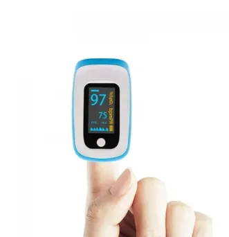 NEW Fingertip Pulse Oximeter! The perfect device for spot-checking oxygen and pulse rates