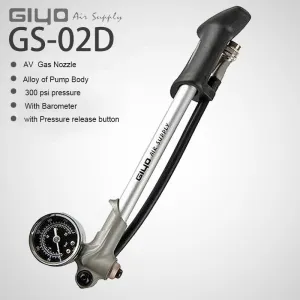 NEW GIYO 300 PSI Air Inflator Bicycle Bike Pump