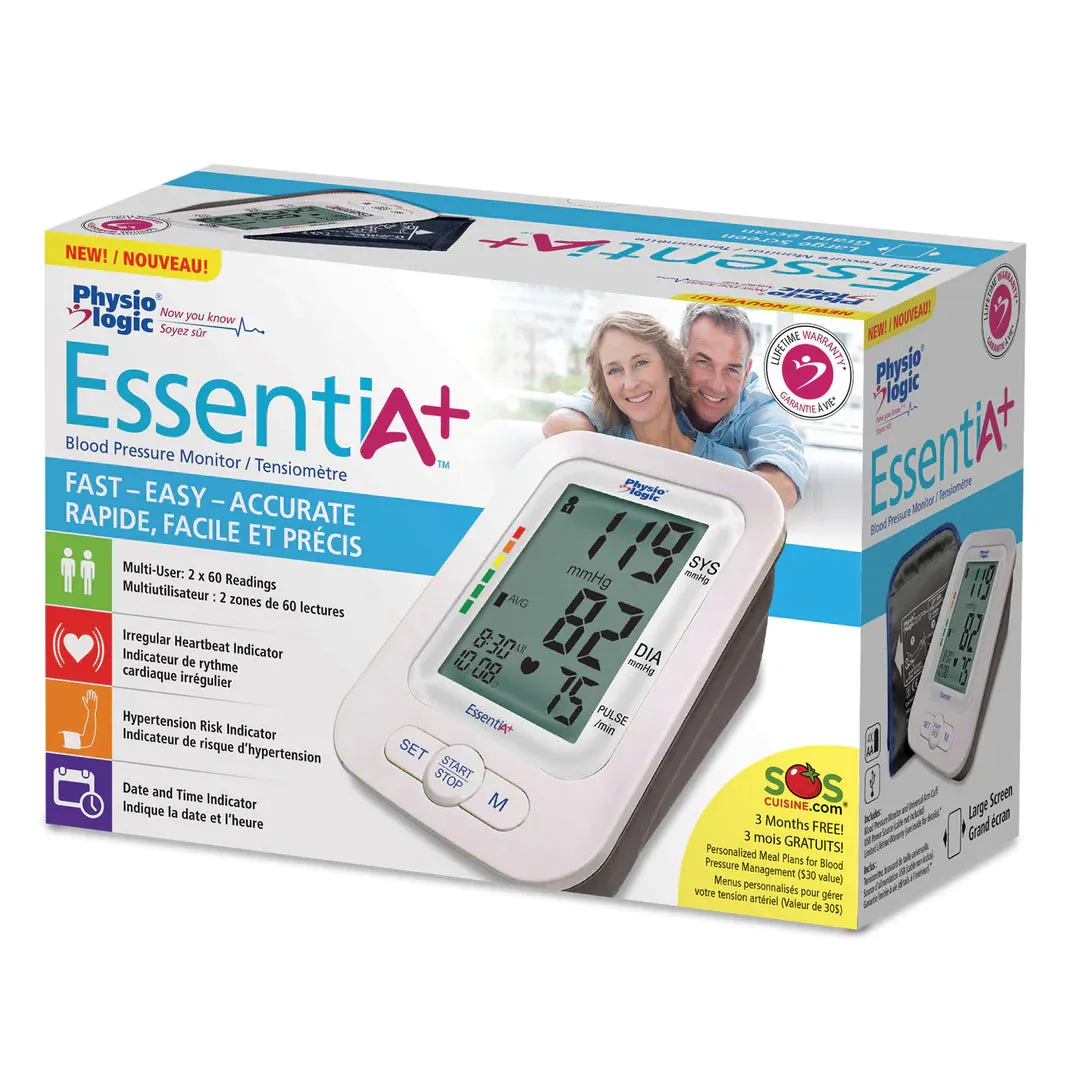 New in box! AMG - PhysioLogic Essential  Blood Pressure Monitor