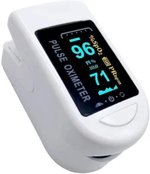 New in box! Pulse Oximeter, Heart Rate ,Smart Unit with Oxygen Levels! Simply place it on your finger, includes manual
