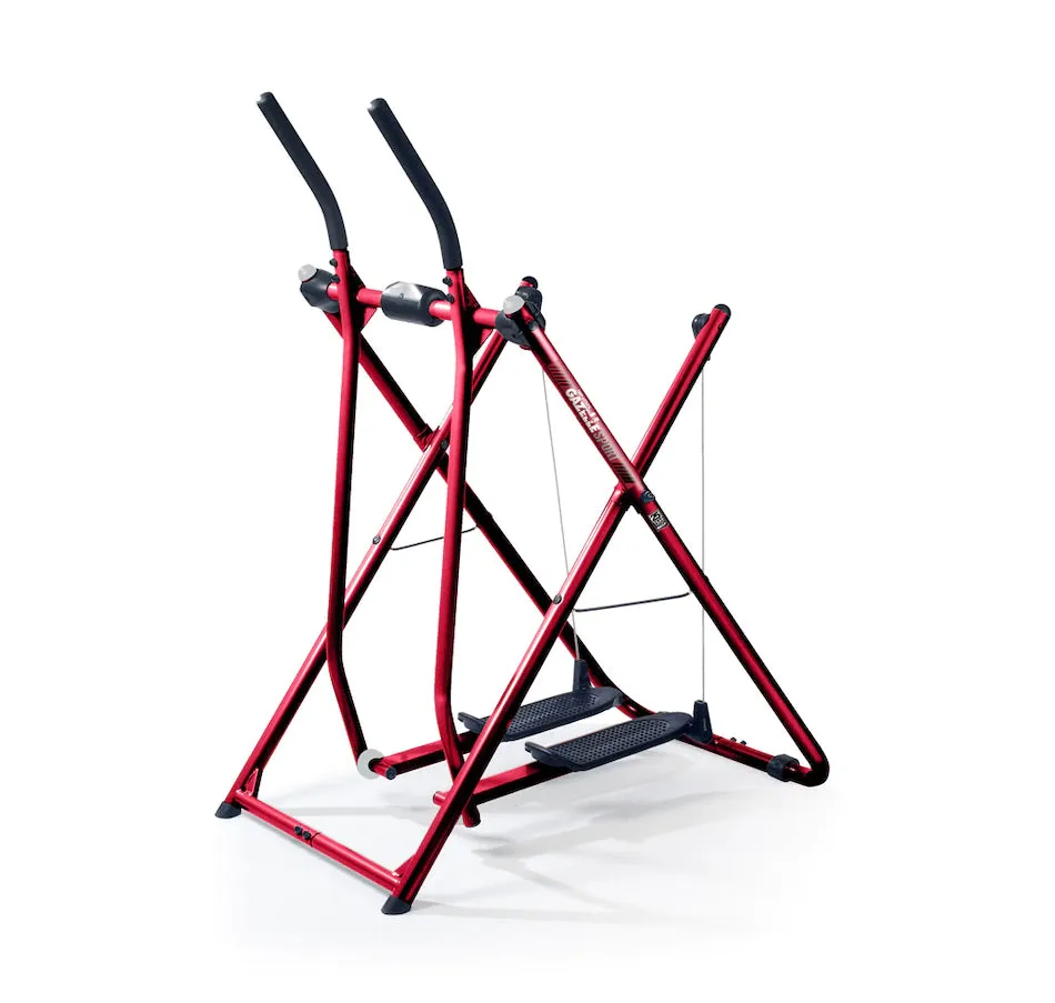 New in box! Tony Little Gazelle Sport in Red & Black! Retails $494 
