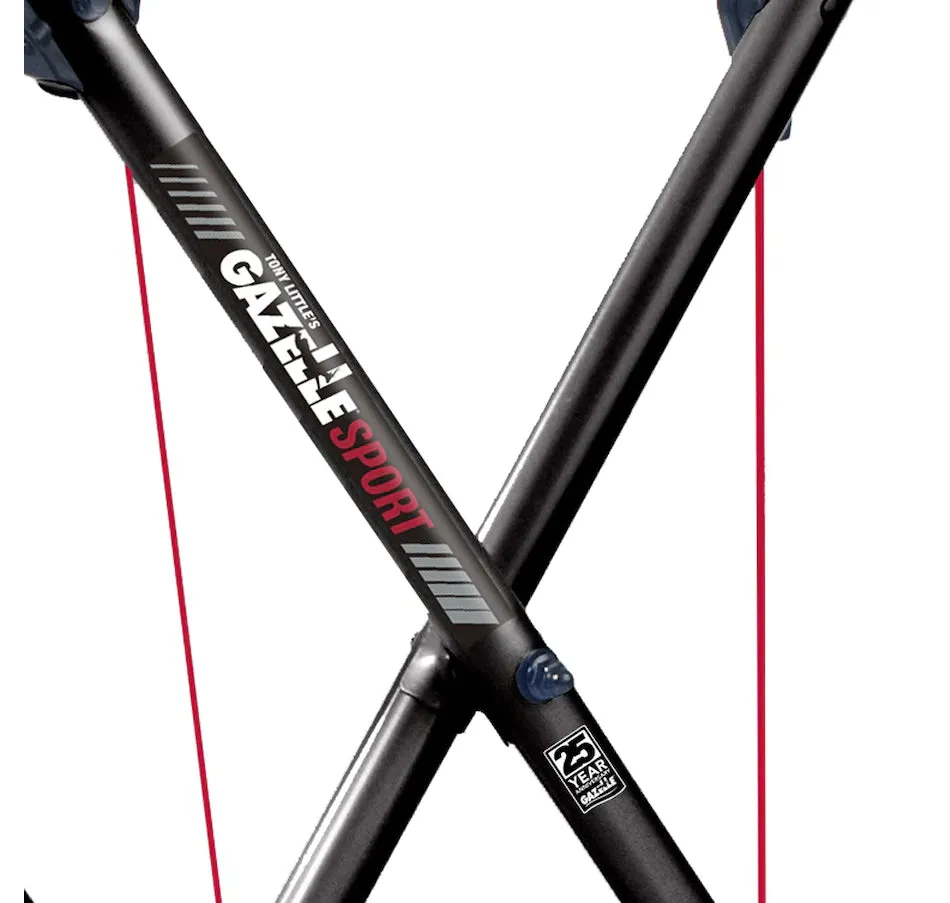 New in box! Tony Little Gazelle Sport in Red & Black! Retails $494 