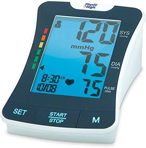 New in slightly damaged box! Blood Pressure Monitor Advanced Automatic Digital LuminA by Physio Logic! Top of the line blood pressure monitor is completely automatic