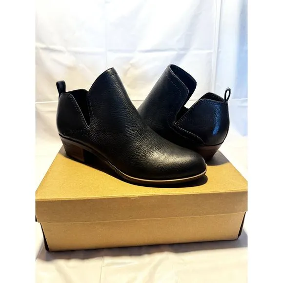 NEW Lucky Brand Women's Bollo Bootie Ankle Boot Sz 8.5