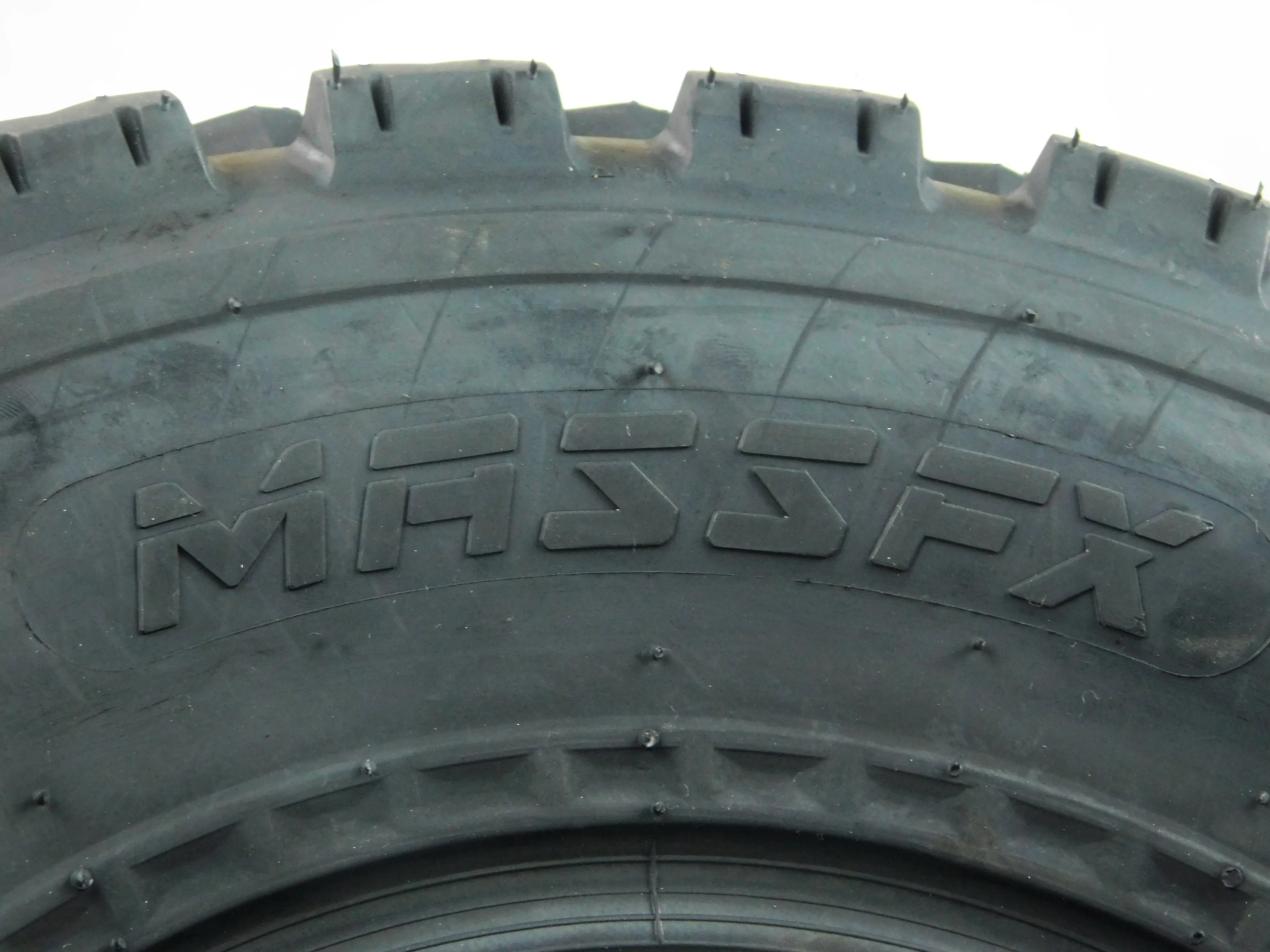 New MASSFX (2) 22x7x10 Sport ATV Tires 22x7-10 Front 2 Set 4 ply 22x7/10