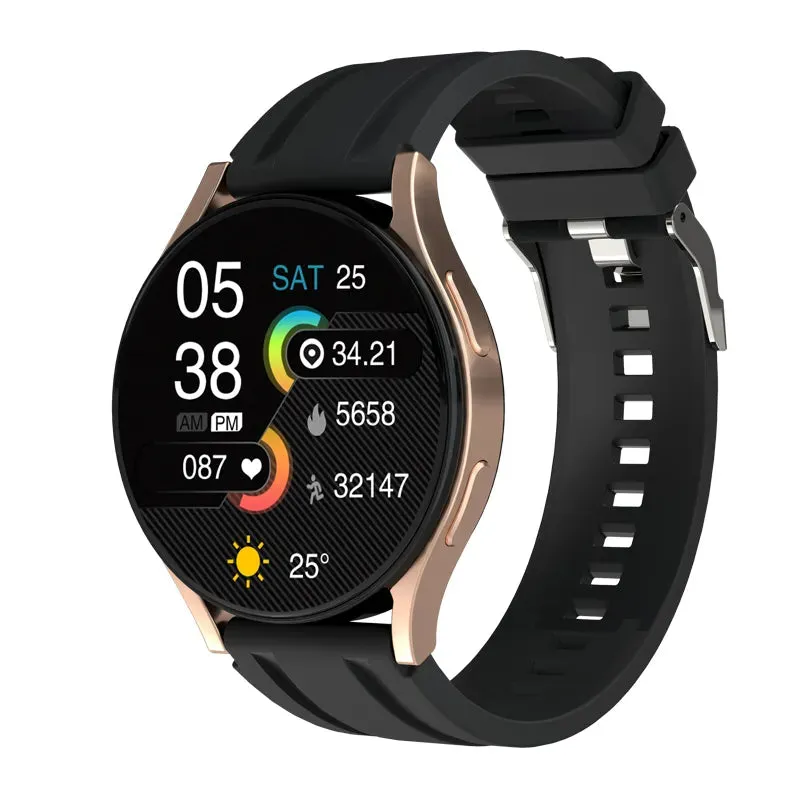 NEW Retails $143, GT1 Smart Watch Bluetooth Call 1.32 Round Screen Information Push Heart Rate Blood Oxygen Health Monitoring