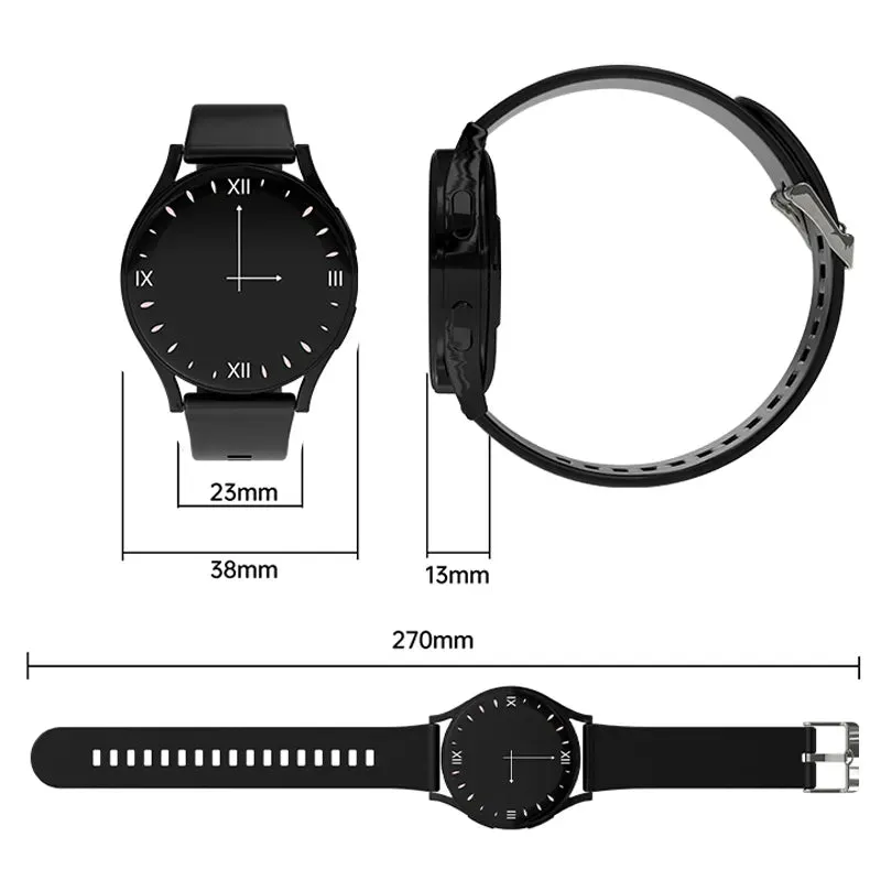 NEW Retails $143, GT1 Smart Watch Bluetooth Call 1.32 Round Screen Information Push Heart Rate Blood Oxygen Health Monitoring
