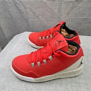 Nike Air Jordan Flight Origin 2 Red Basketball Shoes 3Y