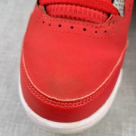 Nike Air Jordan Flight Origin 2 Red Basketball Shoes 3Y