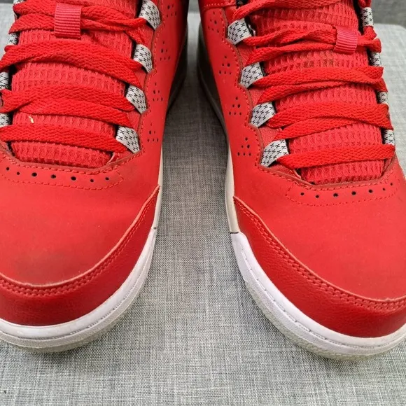 Nike Air Jordan Flight Origin 2 Red Basketball Shoes 3Y