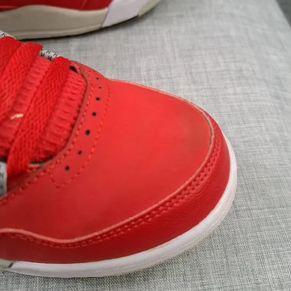 Nike Air Jordan Flight Origin 2 Red Basketball Shoes 3Y