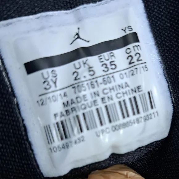 Nike Air Jordan Flight Origin 2 Red Basketball Shoes 3Y