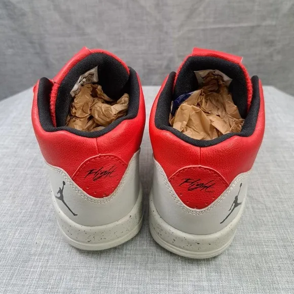 Nike Air Jordan Flight Origin 2 Red Basketball Shoes 3Y