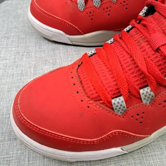 Nike Air Jordan Flight Origin 2 Red Basketball Shoes 3Y