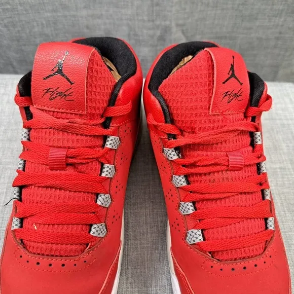 Nike Air Jordan Flight Origin 2 Red Basketball Shoes 3Y