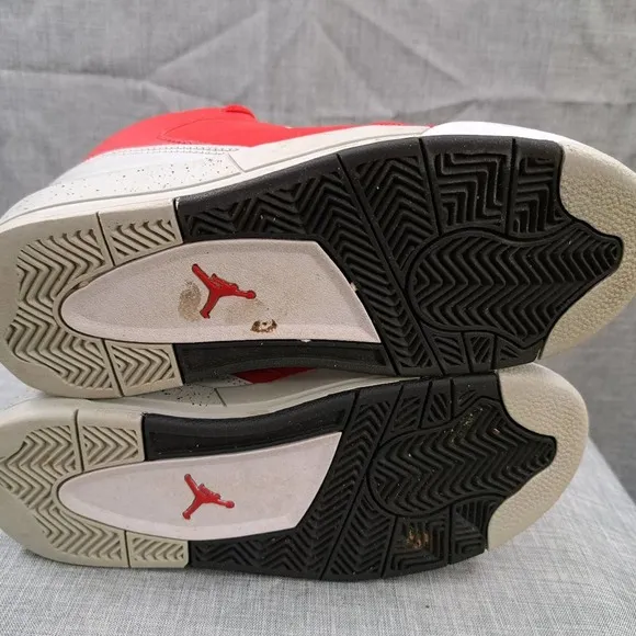 Nike Air Jordan Flight Origin 2 Red Basketball Shoes 3Y