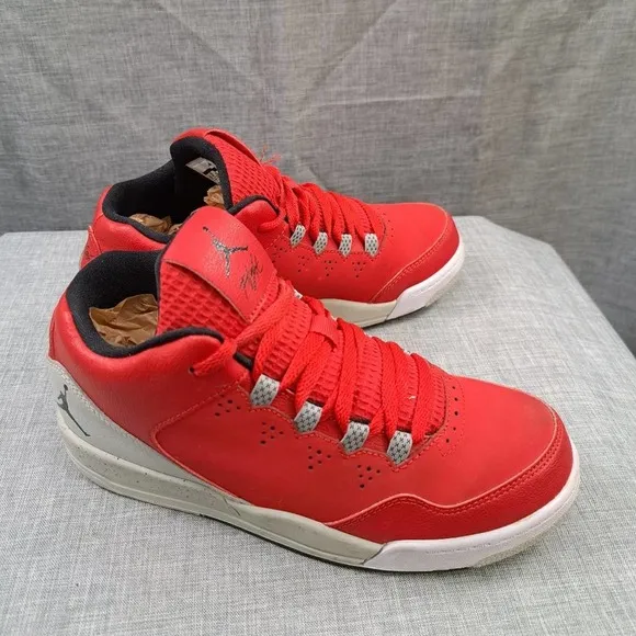 Nike Air Jordan Flight Origin 2 Red Basketball Shoes 3Y