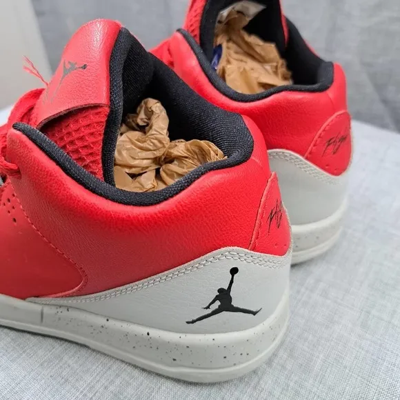 Nike Air Jordan Flight Origin 2 Red Basketball Shoes 3Y
