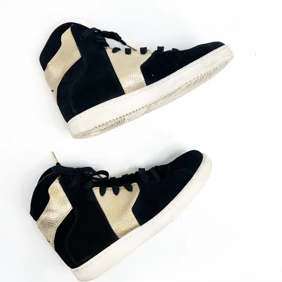 Nike Jordan Westbrook 0.2 E Hightop Black &amp; Gold, Size 9.5