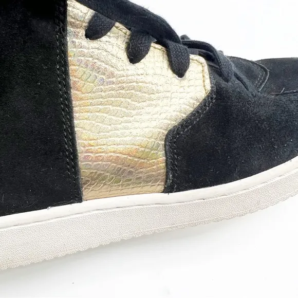 Nike Jordan Westbrook 0.2 E Hightop Black &amp; Gold, Size 9.5