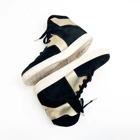 Nike Jordan Westbrook 0.2 E Hightop Black &amp; Gold, Size 9.5