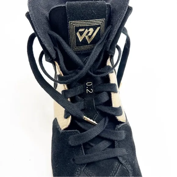 Nike Jordan Westbrook 0.2 E Hightop Black &amp; Gold, Size 9.5