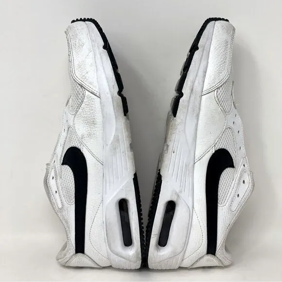 Nike Men's Air Max SC Shoes, size US 9.5, white with black swoosh