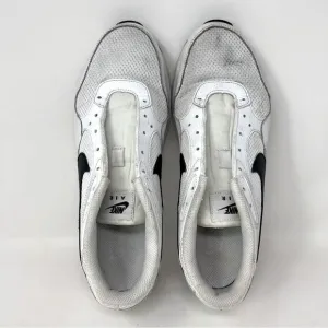 Nike Men's Air Max SC Shoes, size US 9.5, white with black swoosh