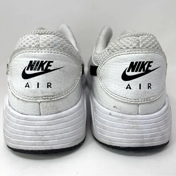 Nike Men's Air Max SC Shoes, size US 9.5, white with black swoosh