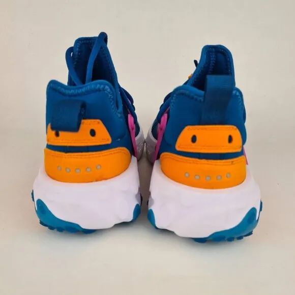 Nike React Presto GS Womens Shoes Running Athletic Blue