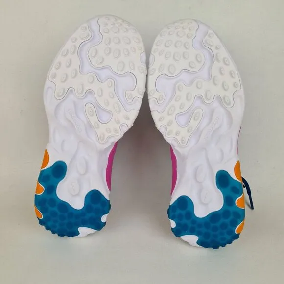Nike React Presto GS Womens Shoes Running Athletic Blue