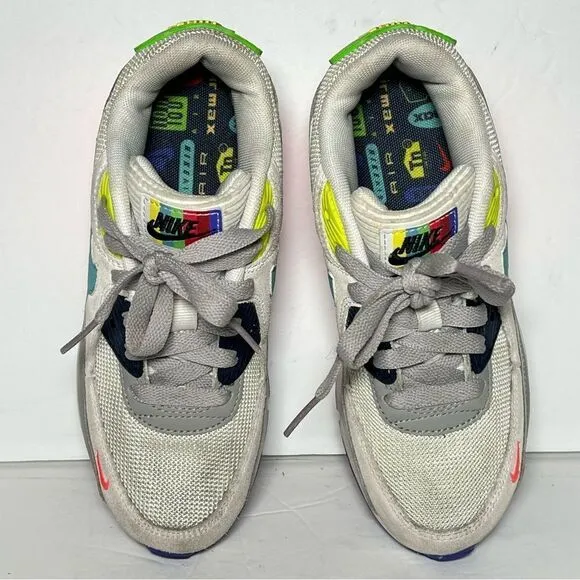 Nike Air Max 90 Youth Shoes in Evolution of Icons 2Y