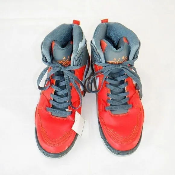 Nike Air Flight Condor high Orange sneakers