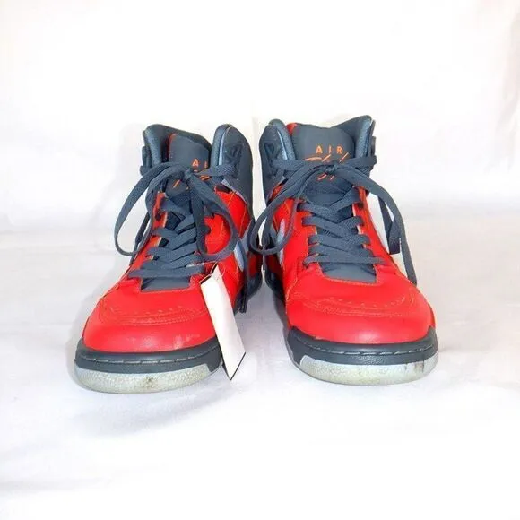 Nike Air Flight Condor high Orange sneakers